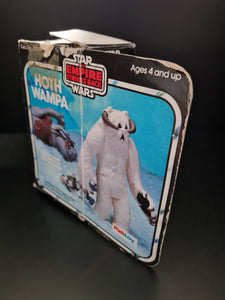 HOTH WAMPA STAR WARS KENNER 1981 COMPLETE BOXED 003