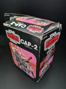 CAP-2 STAR WARS KENNER 1983 COMPLETE BOXED 001