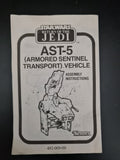 AST-5 STAR WARS KENNER 1983 COMPLETE BOXED 003