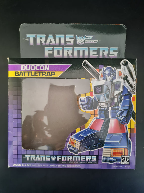 TRANSFORMERS G1 BATTLETRAP 001