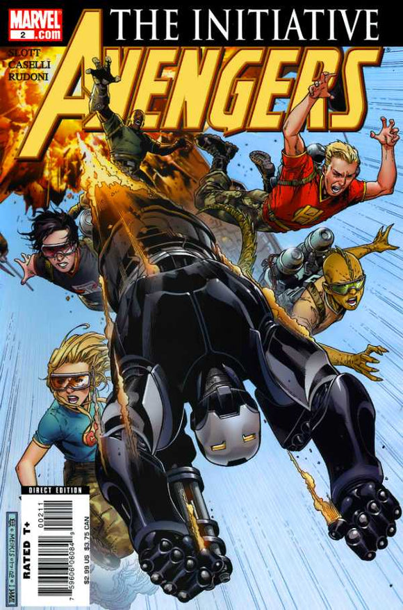 AVENGERS THE INITIATIVE #2 2007