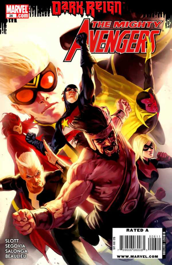 MIGHTY AVENGERS VOL:1 #26 2009
