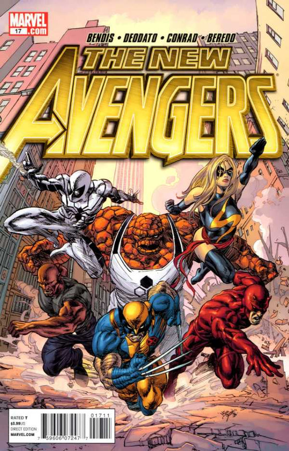 NEW AVENGERS VOL:2 #17 2011