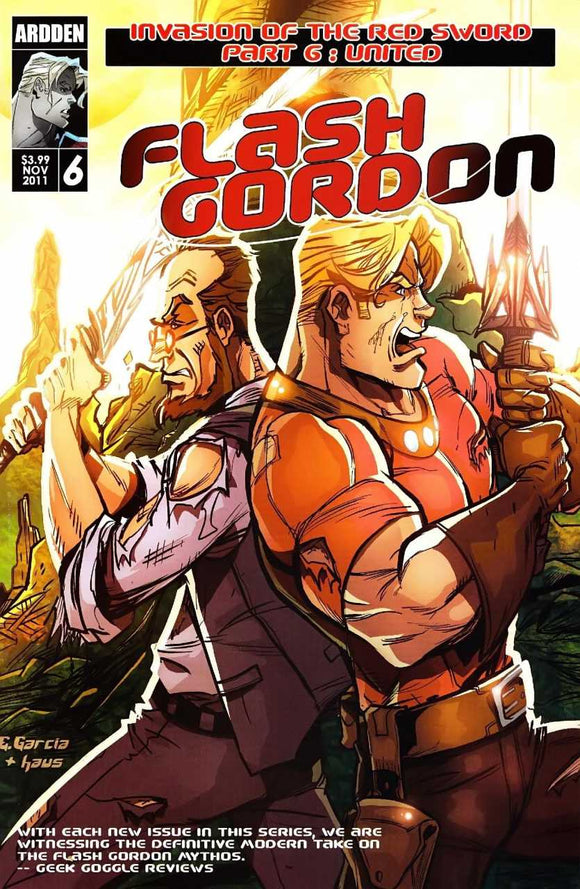 FLASH GORDON INVASION OF THE RED SWORD #6