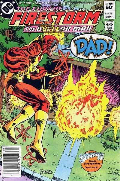 THE FURY OF THE FIRESTORM #16 1983