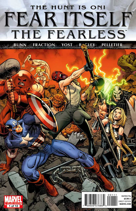 FEAR ITSELF THE FEARLESS #1