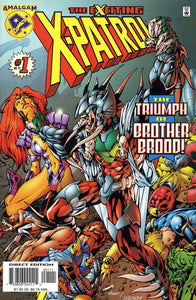 THE EXCITING X-PATROL #1 AMALGAM COMICS