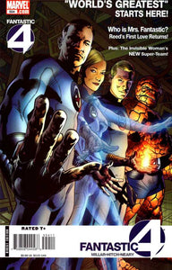 FANTASTIC FOUR VOL:3 #554 2008