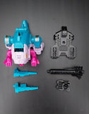 TRANSFORMERS G1 1988 SEACONS SKALOR COMPLETE 001
