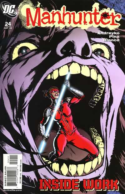 MANHUNTER VOL:4 #24 2006