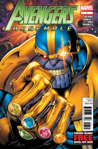 AVENGERS ASSEMBLE VOL:1 #5 2012