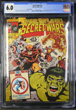 SECRET WARS #2 CGC 6.0 4574829009