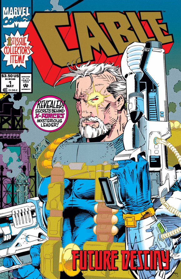 CABLE VOL:1 #1 1993