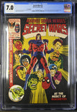 SECRET WARS #3 CGC 7.0 4574829010