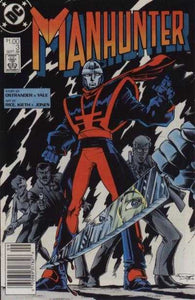 MANHUNTER VOL:2 #3 1988