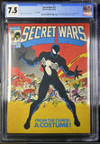 SECRET WARS #17 CGC 7.5 4574829007