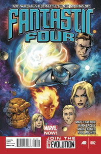 FANTASTIC FOUR VOL:4 #2 2013