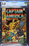 CAPTAIN AMERICA #133 CGC 5.0 4585377005