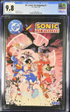 DC X SONIC THE HEDGEHOG #1 CGC 9.8 4570883009