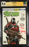 SPAWN #350 REATAILER THANK YOU VARIANT CGC 9.6 4526521002
