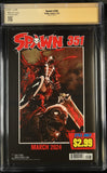 SPAWN #350 REATAILER THANK YOU VARIANT CGC 9.6 4526521002