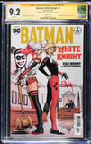 BATMAN WHITE KNIGHT #3 SIGNED AND REMARQUED BY SEAN MURPHY CGC 9.2 4610115010
