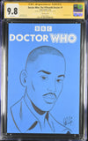 DOCTOR WHO THE FIFTEENTH DOCTOR #1 SIGNED AND SKETCHED BY DES TAYLOR CGC 9.8 4526529007
