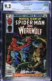 MARVEL TEAM-UP #93 CGC 9.2 4585372014