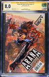ARANA HEART OF THE SPIDER #1 SIGNED BY MARK BROOKS CGC 8.0 4610115008