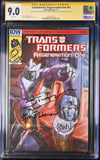 TRANSFORMERS REGENERATION ONE #87 SIGNED CGC 9.0 4635423007