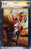 JUDGE DREDD #6 SIGNED AND REMARQUED BY SEAN MURPHY CGC 9.2 4610115011