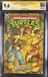 TEENAGE MUTANT NINJA TURTLES APRIL SPECIAL SIGNED BY JACK LAWRENCE CGC 9.6 4526627005
