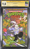 TEENAGE MUTANT NINJA TURTLES USAGI YOJIMBO SATURDAY MORNING ADVENTURES SIGNED CGC 9.8 4526529013