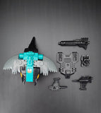 TRANSFORMERS G1 1988 SEACONS SEAWING COMPLETE 001
