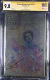 THE MANY DEATHS OF LAILA STARR #1 FOIL DEATH VARIANT SIGNED BY RAM V CGC 9.8