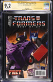TRANSFORMERS BEST OF UK PREY #3 (IDW 2009) SIGNED CGC 9.2 4635424008