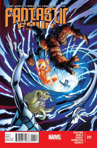 FANTASTIC FOUR VOL:4 #11 2013