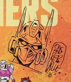 TRANSFORMERS #7 SIGNED AND REMARQUED BY STEPHEN BASKERVILLE CGC 9.8 4718913002