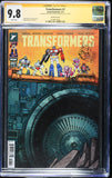 TRANSFORMERS #7 SIGNED AND REMARQUED BY STEPHEN BASKERVILLE CGC 9.8 4718913002