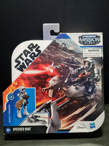 STAR WARS MISSION FLEET SPEEDER BIKE