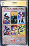 TRANSFORMERS #7 SIGNED AND REMARQUED BY STEPHEN BASKERVILLE CGC 9.8 4718913002