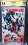 TRANSFORMERS #7 SIGNED AND REMARQUED BY STEPHEN BASKERVILLE CGC 9.8 4718913003