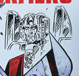TRANSFORMERS #7 SIGNED AND REMARQUED BY STEPHEN BASKERVILLE CGC 9.8 4718913003
