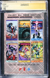 TRANSFORMERS #7 SIGNED AND REMARQUED BY STEPHEN BASKERVILLE CGC 9.8 4718913003