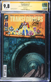 TRANSFORMERS #6 SIGNED AND REMARQUED BY STEPHEN BASKERVILLE CGC 9.8 4718913005