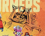 TRANSFORMERS #6 SIGNED AND REMARQUED BY STEPHEN BASKERVILLE CGC 9.8 4718913005