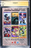 TRANSFORMERS #6 SIGNED AND REMARQUED BY STEPHEN BASKERVILLE CGC 9.8 4718913005