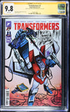 TRANSFORMERS #7 SIGNED AND REMARQUED BY STEPHEN BASKERVILLE CGC 9.8 4718913006