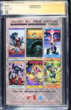 TRANSFORMERS #7 SIGNED AND REMARQUED BY STEPHEN BASKERVILLE CGC 9.8 4718913006