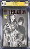 TRUE BLOOD #1 SDCC EXCLUSIVE SIGNED BY CHARLAINE HARRIS CGC 9.8